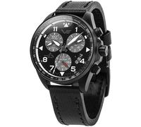 Vostok Europe Men's Watch Chronograph Space Race Black Chrono 6S30-325C744