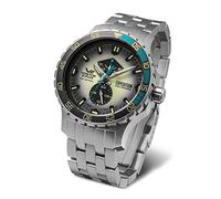 Vostok Europe Men's Watch Expedition Everest Underground Steel YN84-597A544B