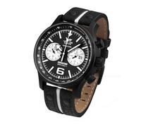 Vostok Europe Men's Watch Expedition North Pole 1 Chronograph 5954199, black