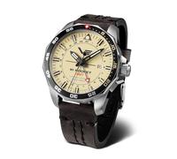 Vostok Europe N1 Rocket Mens Analogue Automatic Watch with Leather Bracelet NH34-225A713