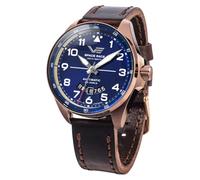 Vostok Europe Space Race Men's Automatic Watch 20 ATM with Date in Different Variants, Rose Gold, Classic