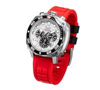 Vostok Europe Systema Periodicum Men's Quartz Chronograph Watch 20ATM K1 Mineral Glass with Interchangeable Strap, Oxygen, Strap.