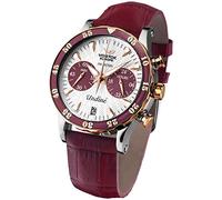 Vostok Europe Undine Womens Analogue Quartz Watch with Leather Bracelet VK64-515E567