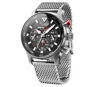 Vostok Europe Watch Solar Expedition South Pole Chrono Mesh Ribbon VR42-592A76