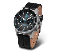 Vostok Expedition Compact Mens Analogue Quartz Watch with Leather Bracelet VK64-592A561
