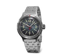VOSTOK | Komandirskie 280683 Commander Automatic Self-Winding Russian Military Diver Wrist Watch | WR 200 m | Fashion | Business | Casual Men's Watches, black-orange, Diver