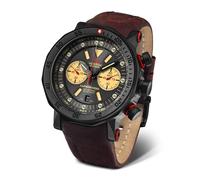 Vostok lunokhod Mens Analogue Quartz Watch with Silicone Bracelet 6S21-620C629