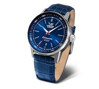 VOSTOK Reloj Nh35a-560a687 / Size: 43 Blue 5atm