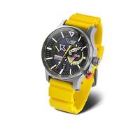 Vostok Europe Expedition North Pole Solar Men's Watch with 2 Straps in Various Designs, silver, Modern