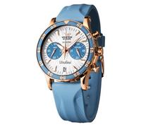 VOSTOK Reloj Vk64-515b527 / Size: 39 White 20atm