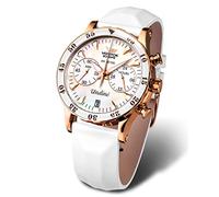 VOSTOK Reloj Vk64-515b528 / Size: 39 White 20atm