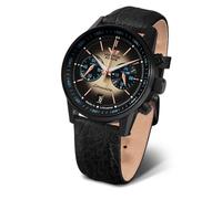 VOSTOK Reloj Vk64-560c691 / Size: 43 Black 5atm