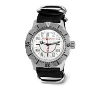 VOSTOK | VDV Komandirskie Military Commander Airborne Forces Mechanical 40mm Wrist Watch | Model 431021 | WR 20m | Blur-Green Dial Mechanical Watch | Luminous dots, 431021 black-orange, Military