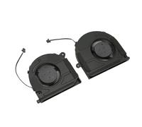 Vostro 7500 7501 DFS150005AA0T FMF3, Laptop CPU GPU Cooling Fan Replacement, 4 Pin Power Connector, Reduce Laptop Burden, Sturdy & Durable