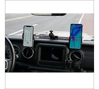 Voswitch JL201 Phone Mount Pack for Jeep Wrangler JL JLU 2018 to 2023 and Gladiator 2020 to 2023