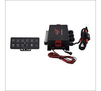 Voswitch UV120 12 Gang Switch Panel Power System for 12V Battery Vehicle and Boat