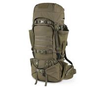 VOTAGOO 75L Expandable Tactical Backpack, 86L MOLLE Rucksack with Aluminum Frame, Rain Cover and Sleeping Bag Compartment