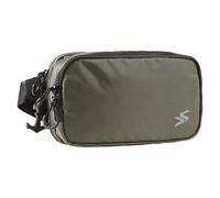 VOTAGOO Concealed Carry Waist Bag - 420D Nylon Water-Resistant Fanny Pack for Men with Hidden Pocket & Adjustable Belt - 10”W x 6”H x 3”D (Green)