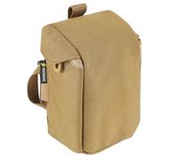 VOTAGOO GEAR Rangefinder Pouch with Protective Padding and Quick-Release Buckle, Molle Compatiblefor Binocular Packs, Tactical Hunting Bag Accessory (Brown)