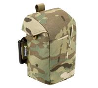 VOTAGOO GEAR Rangefinder Pouch with Protective Padding and Quick-Release Buckle, Molle Compatiblefor Binocular Packs, Tactical Hunting Bag Accessory (Multicam)