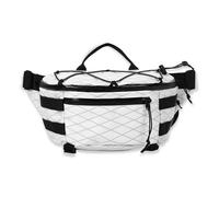 VOTAGOO GEAR X-Pac 7L Sling Bag, Lightweight Crossbody Waist Pack with Fidlock Buckle & YKK Zippers for Commute/Outdoor, White, One Size, Men Outdoor Chest Rig for Hunting Outdoot Hiking Airsoft