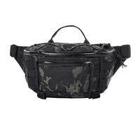 VOTAGOO GEAR X-Pac 7L Sling Bag, Lightweight Crossbody Waist Pack with Fidlock Buckle & YKK Zippers for Commute/Outdoor, Multicam Black, One Size, Men Outdoor Chest Rig for Hunting Outdoot Hiking