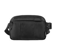 VOTAGOO Tactical Concealed Carry Fanny Pack, Premium Water-Resistant Nylon CCW Waist Pack with Rapid Access Pull Tab, EDC Crossbody Bag for Men & Women, Fits Full-Size Handguns, Black, Outdoor