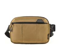 VOTAGOO Tactical Concealed Carry Fanny Pack, Premium Water-Resistant Nylon CCW Waist Pack with Rapid Access Pull Tab, EDC Crossbody Bag for Men & Women, Fits Full-Size Handguns, Brown, Outdoor