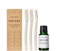 Votary Magic Razor Wands and Super Seed Facial Oil 15ml Bundle