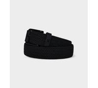 Votch Seb Vegan Bio-Based Bamboo Braided belt in black - 105 (M)