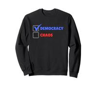 Vote Blue Save Democracy Sweatshirt