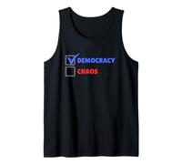Vote Blue Save Democracy Tank Top