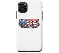 Vote Breaking Chains Patriotic Democracy Voting Rights Case for iPhone 11 Pro Max