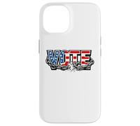 Vote Breaking Chains Patriotic Democracy Voting Rights Case for iPhone 14
