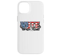 Vote Breaking Chains Patriotic Democracy Voting Rights Case for iPhone 14 Plus