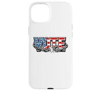 Vote Breaking Chains Patriotic Democracy Voting Rights Case for iPhone 15 Plus