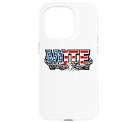 Vote Breaking Chains Patriotic Democracy Voting Rights Case for iPhone 15 Pro