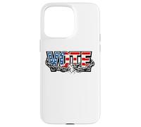 Vote Breaking Chains Patriotic Democracy Voting Rights Case for iPhone 15 Pro Max