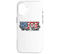 Vote Breaking Chains Patriotic Democracy Voting Rights Case for iPhone 16