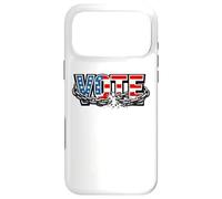 Vote Breaking Chains Patriotic Democracy Voting Rights Case for iPhone 17 Pro Max