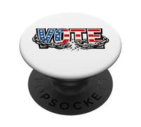 Vote Breaking Chains Patriotic Democracy Voting Rights PopSockets Adhesive PopGrip