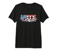 Vote Breaking Chains Patriotic Democracy Voting Rights Premium T-Shirt