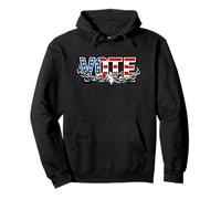 Vote Breaking Chains Patriotic Democracy Voting Rights Pullover Hoodie