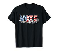 Vote Breaking Chains Patriotic Democracy Voting Rights T-Shirt
