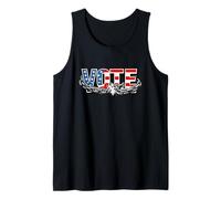 Vote Breaking Chains Patriotic Democracy Voting Rights Tank Top