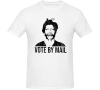 Vote by Mail Ted Kaczynski T Shirt White Mens