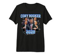 Vote Cory Booker Funny Bootleg Vintage Hip Hop 2028 Meme Premium T-Shirt