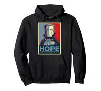 Vote Count Binface Hope Poster Clacton-on-Sea Pullover Hoodie