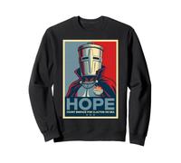 Vote Count Binface Hope Poster Clacton-on-Sea Sweatshirt