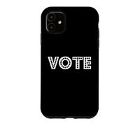 Vote Cute Design The Soul of The Nation Equity Human Rights Case for iPhone 11